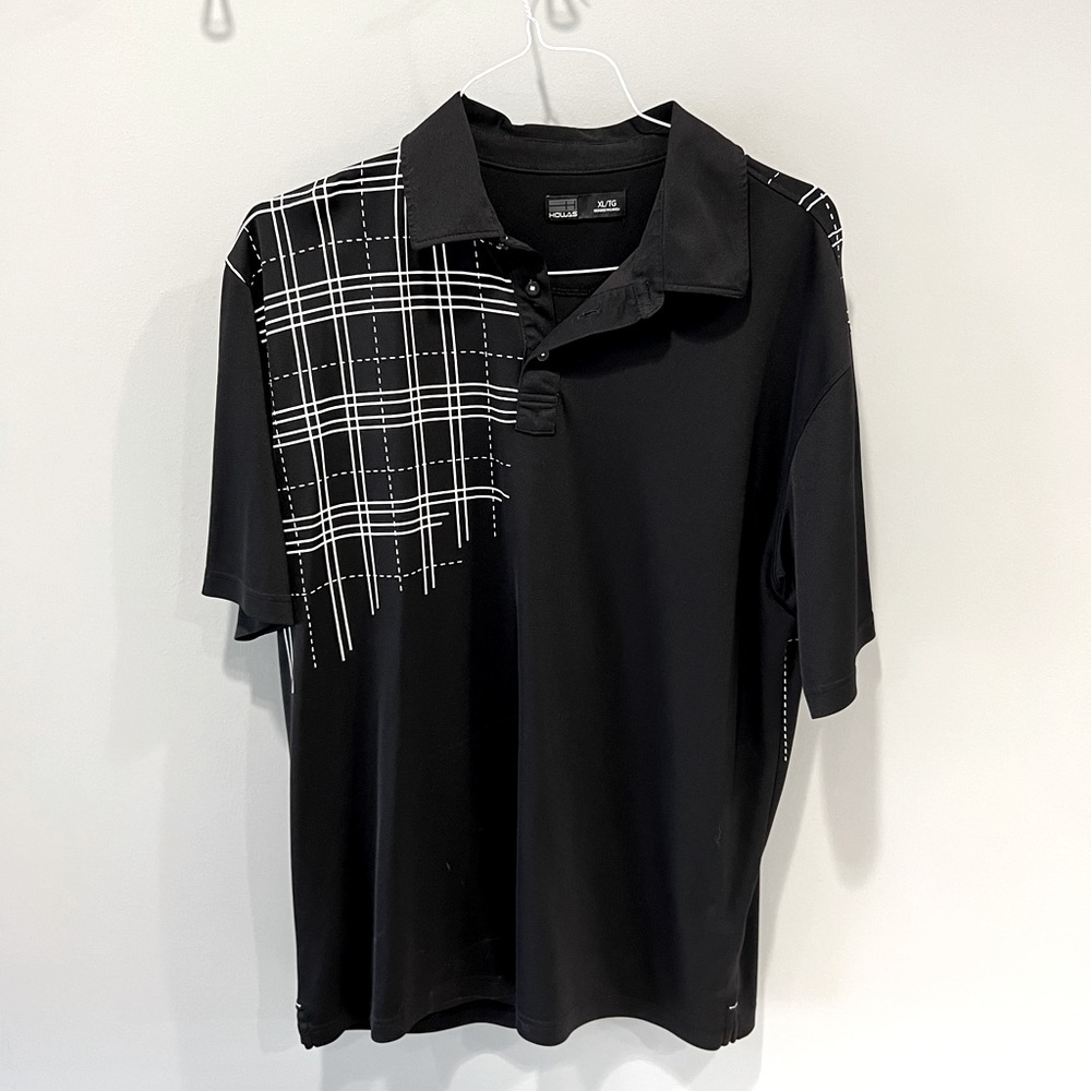 MENS HOLLAS GOLF POLO